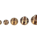 Brass Type T Lead Screw Nut For CNC Parts And 3D Printers With 4mm Lead And 20 Pitch Precision Motion Nut 1 Pc Durable Brass Nut Collection