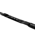 18-Inch Replacement Lawn Mower Blade for X2 36V XML03 Cordless Mower with Easy One Bolt Install in black metal