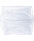 Heavy Duty 50 Pound Meat Lug Liners, 4 Mil Thick Tub Liners, clear plastic liner for 24 x 16 x 23 inch meat totes