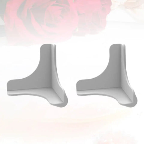 Silicone Corner Protectors for Furniture and Desks, Soft Edge Guards That Are Wear Resistant and Easy to Remove, Kid Safe Home Safety Gear.