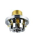 Top-Shelf Copper Fire Sprinkler Head, 360-Degree Rotating Pendent Design with Massive Flow Output, Heavy-Duty Male Thread DN20 Casting