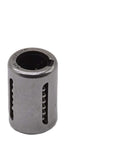 Guides 2 Pack KH3050PP Pro Grade Linear Ball Bearing Set For CNC XYZ Rails And Round Shaft Guides, Scramjet Style Linear Guide System For Ultra Smooth Motion And Rock Solid Precision, steel bearing close-up