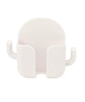 Self Adhesive Wall Mount Cell Phone Holder With Key Hook, Heavy Duty Charging Rack For Kitchen Or Bedroom, Space Saving Abs Plastic Stand Offering A Super Snappy Mount That Works Like A Charm Every Single Time, white ABS material with key hook