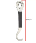 Beast 4 In 1 Classic Bottom Bracket Tool for Vintage Bicycles with 300mm stainless steel lever and black anti-slip grip