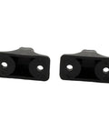 Sun Visor Clip for Porsche 924 944 968, Black Retainer Clip Set, Solid OEM Replacement, Fits 94473143900, Two Piece