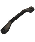 Black Built Tough Barn Door Handle For Sliding Doors And Cabinets Minimalist Modern Pull Knob With Thickened Hardware