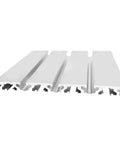 Top Shelf 15180 Aluminum Profile T Slot Extrusion For 3D Printer Frame Builds Built Tough, side view showing anodized surface.
