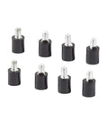 8Pcs M3 Anti Vibration Standoff Kit With Fixed Screws For Damper Mounting Hardware On Naze32 CC3D F3 F4 RC Quadcopter Durable Build Easy To Install