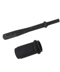 Anchor Bushing Kit With 7 Inch Driver For Truck And Trailer Pin Removal And Bushing Install DIY Replacement Tool Set For Anchor Pins Heavy Duty Fitment showing driver and bushing sleeve