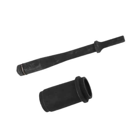 Compact Pneumatic Anchor Pin Bushing Driver Kit For Trucks And Trailers, 7 Inch Short Reach Bushing Remover shown from side