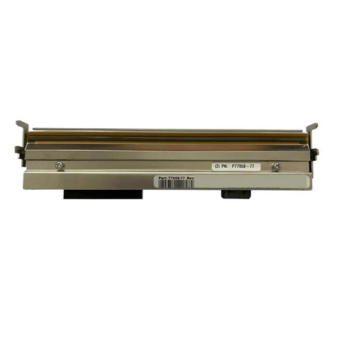 Real Deal 203 Dpi Thermal Printer Printhead Replacement For Z6m And Z6m Plus G79058M Direct Fit Assembly top view of printhead.