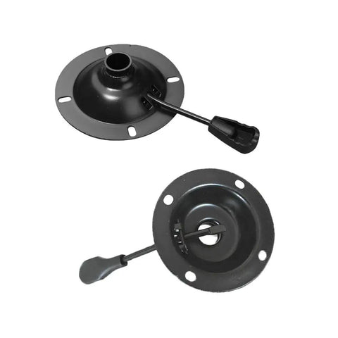 Heavy Duty Tilt Control Replacement For Office Chair Swivel Mechanism Base With Five Point Five Inch Mount Plate, top view