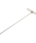 No Sweat Heavy Duty Manhole Cover Lift Hook With T Shaped Steel Puller For Drain Well Lid Opener And Roller Shutter Doors Rust Proof Stainless Steel Industrial Grabber Tool Top Shelf 43 Cm Grip, stainless steel grabber tool for lifting manhole covers.