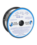 Spool of E71TGS Gasless Flux Core MIG Wire.030 In 2 Lb for auto body repairs and carbon steel welding, all positions.
