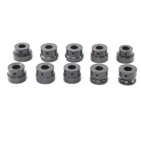 Set of forming dies for Pro Grade Bead Roller Kit For Sheet Metal With Gear Drive Manual Hand Crank Benchtop Bead Roller Bender 1.2mm