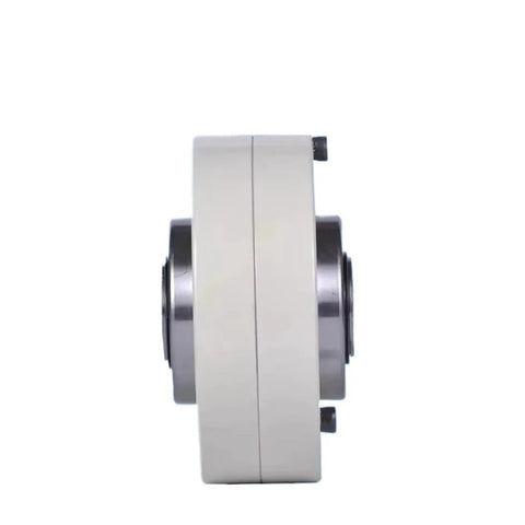 Side view of Compact Hollow Shaft Magnetic Powder Brake And Clutch For Tension Control 24V High Temperature Resistant 3N Torque