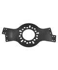 Rugged Wheel Fitment Gauge Checks 14 To 22 Inch Diameter Rims And 7 To 17 Inch Widths With Snappy Tool Free Adjustments shown from the front.