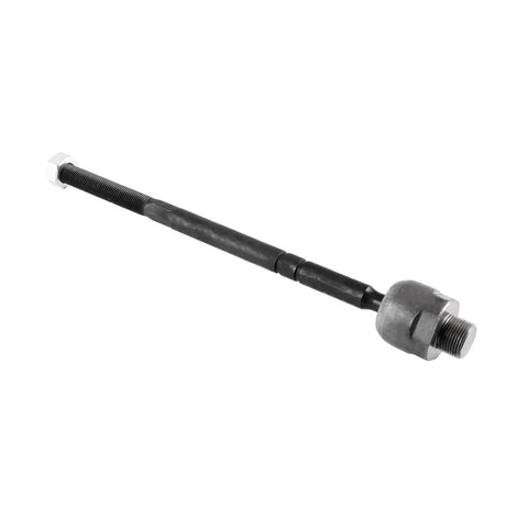 Six-Piece Front Steering Kit Tie Rod End Set With Boots For 1999-2006 Chevrolet Silverado 1500 And GMC Sierra 1500 2WD Replacement Inner And Outer Ends Durable Heavy-Duty Keeps Steering Smooth, black tie rod end with threaded ends