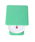 Heavy Duty Portion Control Mechanical Kitchen And Food Scale With Stainless Steel Platform 110 Lbs Capacity Industrial Dial Scale