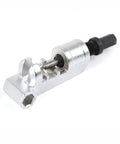 Ultra Compact Beefy Heavy Duty Bike Chain Breaker Tool Accessory with heat treated chrome plated build for cyclists