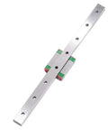 From 100mm To 500mm Miniature Linear Rail Slide Guide With Carriage Pro Grade Linear Motion System for CNC 3D printer projects