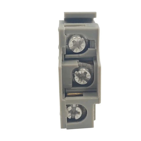 Beefed Up Circuit Breaker Accessory For PowerPacT M P R With Auxiliary Alarm Switch And Overcurrent Trip, grayish brown