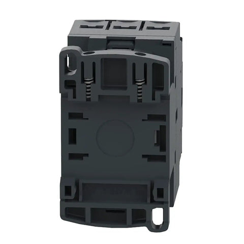 TeSys DPE IEC Contactor Heavy Duty Three Pole 3NO shown in a compact industrial design