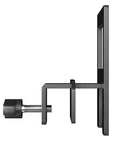 Heavy Duty Adjustable Non Slip Mattress Gripper Set For Metal Bed Frame Anchors with steel clamp and screw detail.