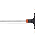 UrbanHui Orange T-Handle Hex Key Wrench Set Features 11 Precision Sizes Made From Durable Chromium Vanadium Steel For Tough Jobs And Pro Grade Torque Delivery Every Time You Fix Stuff Around The House. orange T-handle hex key wrench, Cr-V steel, ergonomic grip