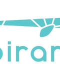 Logo of Pirani featuring a stylized design in teal, representing an innovative and modern brand identity.