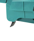 Close-up of the blade guard on the 16 Inch 40V Max Brushless Top Handle Electric Chainsaw Kit With 4Ah Battery.