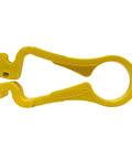 Yellow hand tool from the Flat Drop Fiber End Prep Kit For FTTH - All In One Tool Set For Drop Cable Stripping