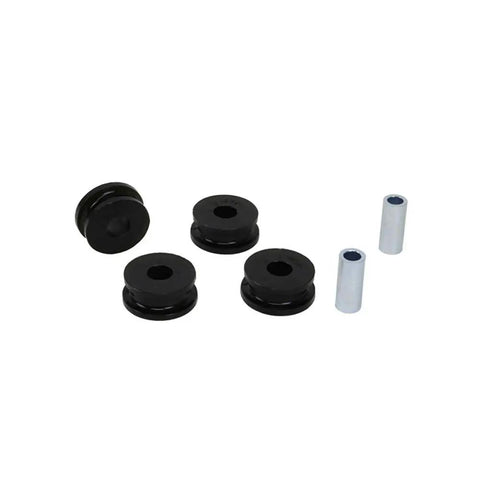 Front Radius And Strut Rod To Chassis Bushing Upgrade For A Smoother Ride, Tight Handling, Quicker Steering, Less Vibration, And Safer Braking Performance synthetic elastomer bushings and sleeves