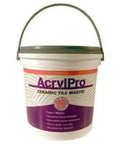 Easy To Use Acrylic Ceramic Tile Mastic Adhesive One Gallon For Pro Grade Floor Tile Bonding Quick Set And Strong Hold On 8 By 8 Ceramic Tiles A Workhorse For Home Reno Projects