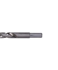 Close-up of Seven Sixteenth Inch HSS Brad Point Drill Bit For Wood That Delivers Clean Splinter Free Holes Top Notch Pro Grade Heavy Duty