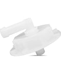 Radiator Coolant Reservoir Overflow Tank Cap With Joint For Honda Acura Cars Automotive Replacement Coolant Recovery Bottle Cap Compatible With Accord Civic Pilot Insight Element Replace 19106 RNA A48, side view
