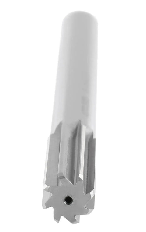 Workhorse HSS Chucking Reamer 16 mm Size Straight Shank Straight Flute Right Hand Cut 9 Inch Overall Length