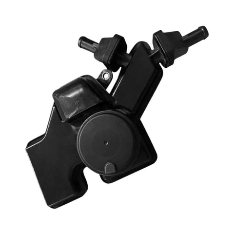 High Performance Car Engine Oil Water Separator For Jeep Compass 1.4T, black plastic, direct replacement part with two outlet hoses.