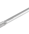 Workhorse HSS Chucking Reamer 16 mm Size Straight Shank Straight Flute Right Hand Cut 9 Inch Overall Length 8 Flutes