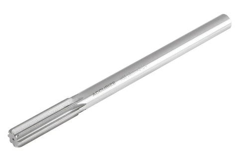 Workhorse HSS Chucking Reamer 16 mm Size Straight Shank Straight Flute Right Hand Cut 9 Inch Overall Length 8 Flutes