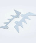 Metal spikes from Chainsaw Bumper Spikes Kit With Side Cover And Case Dog Chain Catcher And Fasteners For MS441 MS661 064 Series