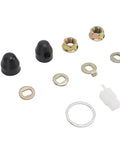 Heavy Duty M14 Nut And Washer Kit For Electric Bike Hub Motors With 14mm Shaft Fits Most E Bikes And Scooters Includes Cap