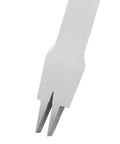 White Steel Prong Leather Punch Set For Crafting Includes 2, 5, And 10 Sizes With 3.38mm Spacing Rust Resistant Ergonomic Handles Pro Grade