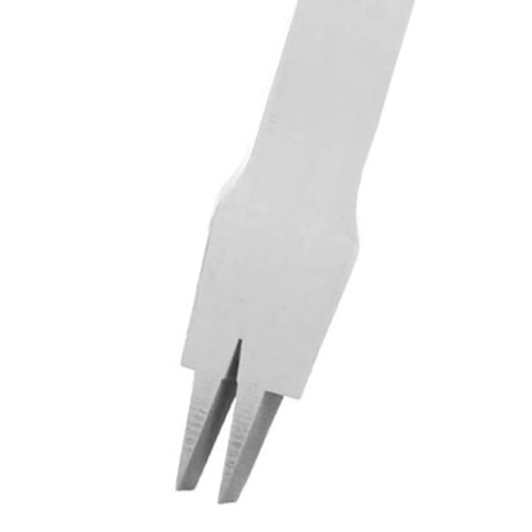 White Steel Prong Leather Punch Set For Crafting Includes 2, 5, And 10 Sizes With 3.38mm Spacing Rust Resistant Ergonomic Handles Pro Grade