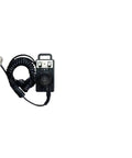 Awesome Super Smooth Handwheel That Controls 4 Or 6 Axes For Your CNC Machine With Precision Electronic Digital Numerical Control And Safe Emergency Stop Button black wired CNC pendant controller