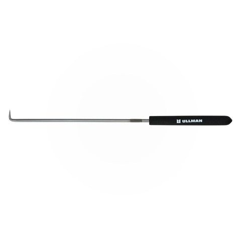 Pro Grade Eight Piece Hook And Pick Set, Nine And Three Quarters Inches Each, 90 Degree Pick, High Carbon Polished Steel