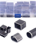 Pro Grade 39 Shape Style Hollow Hole Puncher Leather Tool Mold Punching Die Set, durable alloy steel construction in plastic case