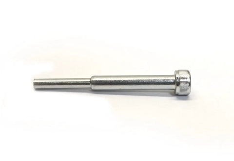 Slick Brake Caliper Pad Pin Punch For Easily Sliding Out Stuck Bolts On Most Oem Brembo Setups, heavy duty steel construction, side view.