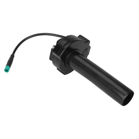 Throttle Handle Twist Grip For Sting MX3 MX4 MX5 5 Pin 5 Wire Interface Electric Dirt Bike Black Waterproof Durable Grip With Quick Responsive Throttle For Smooth Acceleration