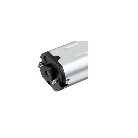 Tiny But Mighty N20 Micro Gear Motor 5V DC 30RPM Geared Motor For Robotics metal casing close-up of D shaft